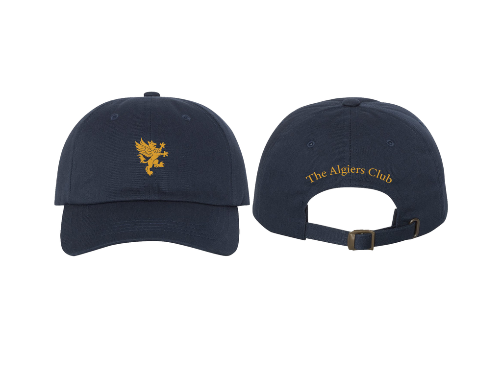Algiers Club Dad Hat