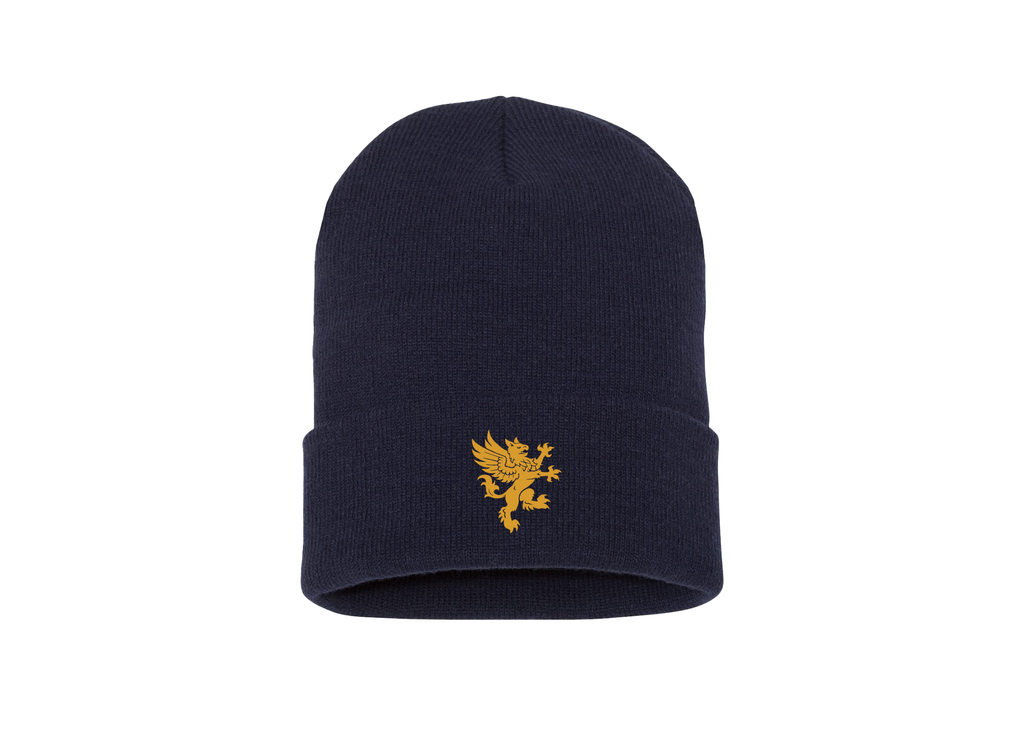 Algiers Club Classic Cuffed Beanie