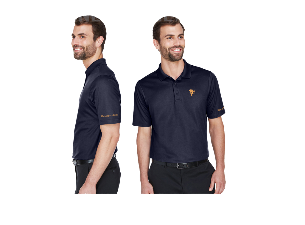 Algiers Club Men's Devon & Jones Polo