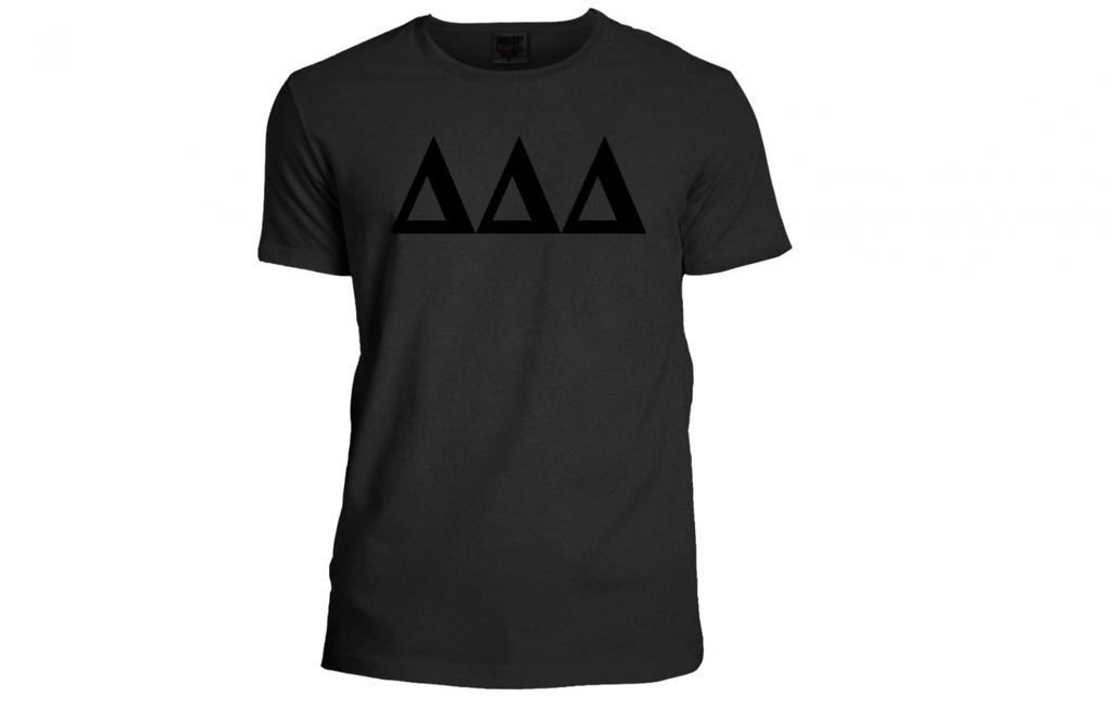DDD Black Tone on Tone Tee