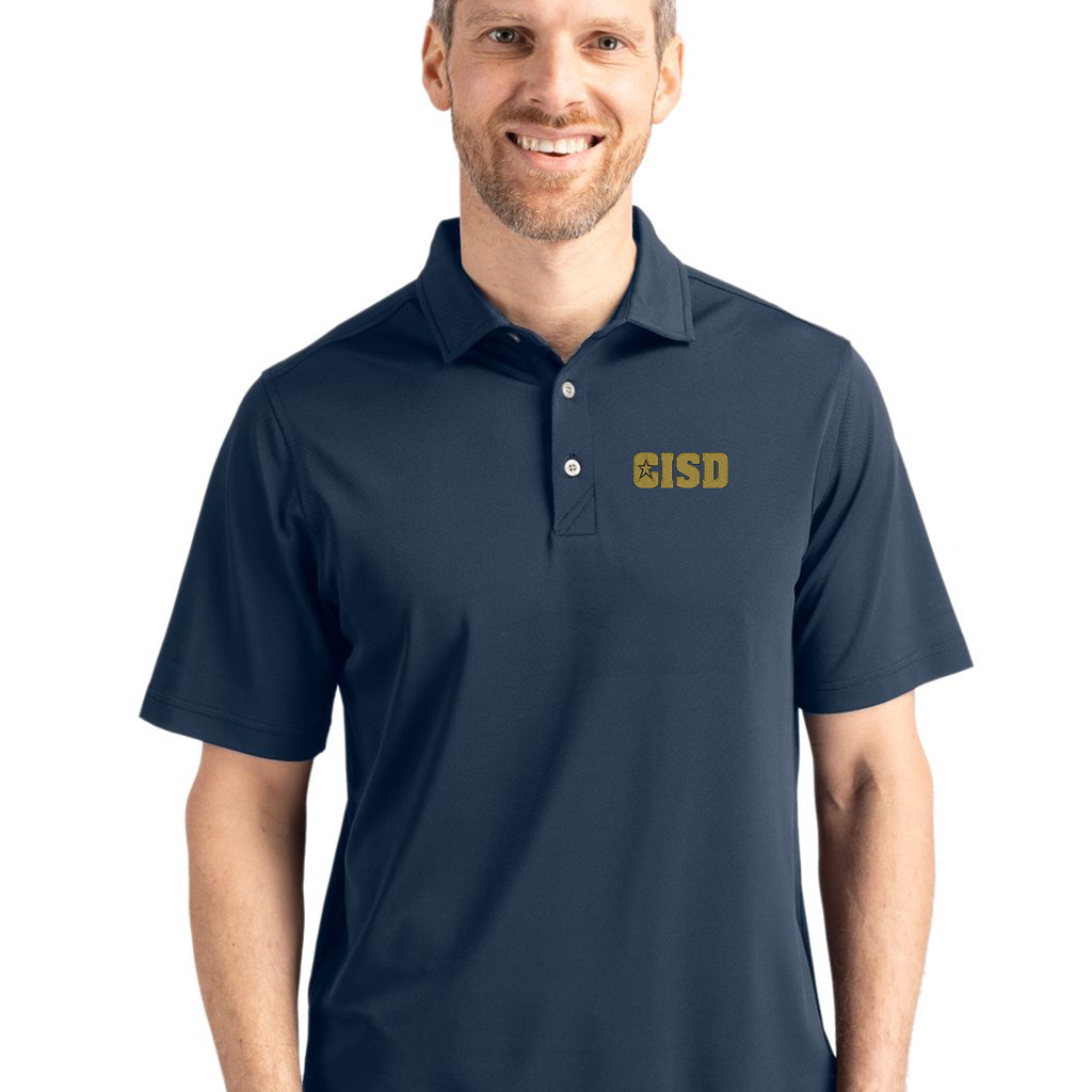 CISD Cutter & Buck Solid Men's Polo