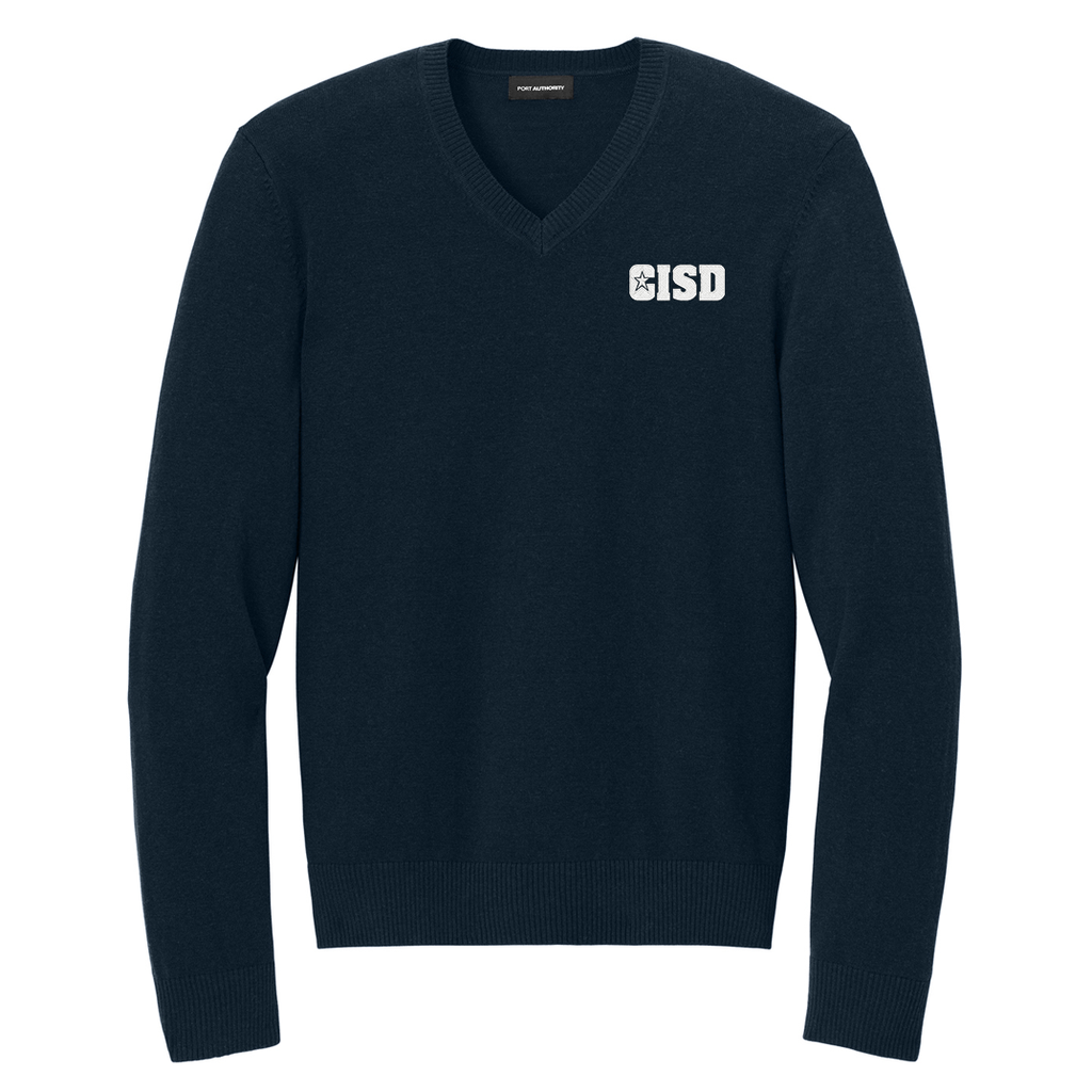 CISD V-Neck Sweater