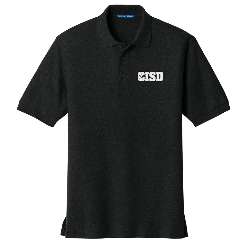 CISD Men's Silk Touch Polo