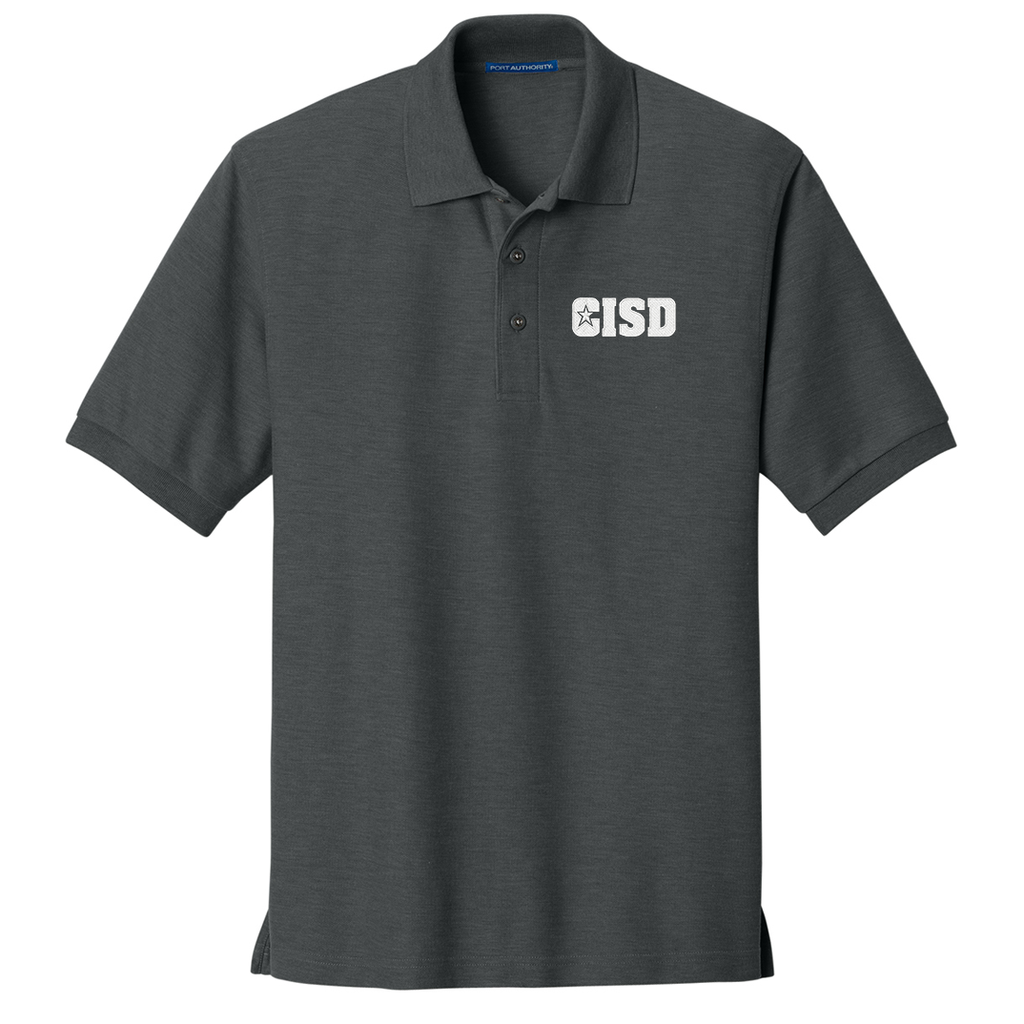 CISD Men's Silk Touch Polo