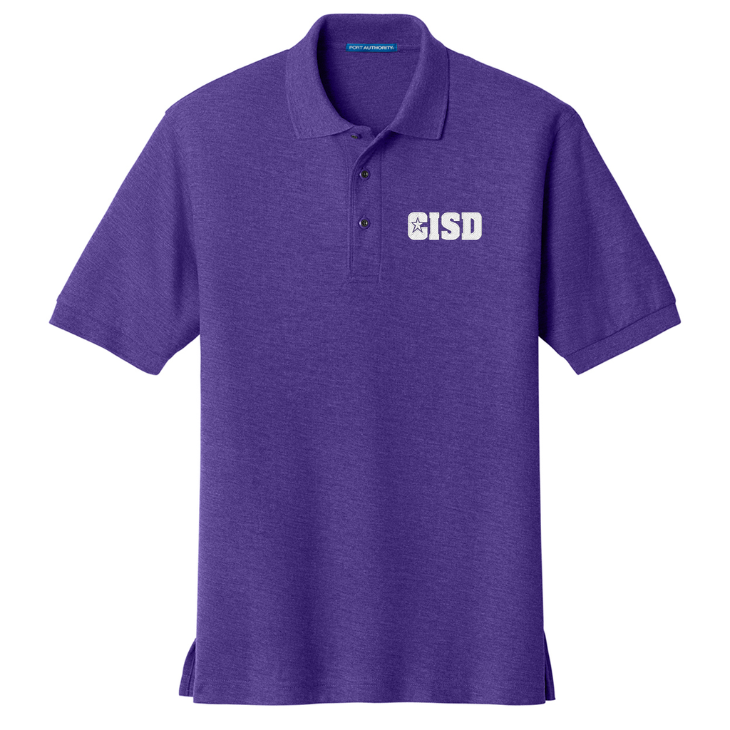 CISD Men's Silk Touch Polo