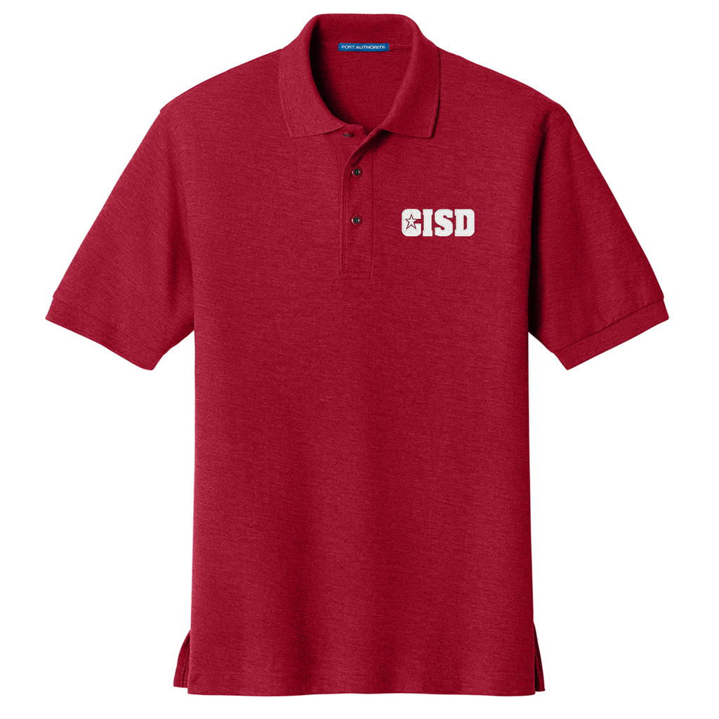 CISD Men's Silk Touch Polo