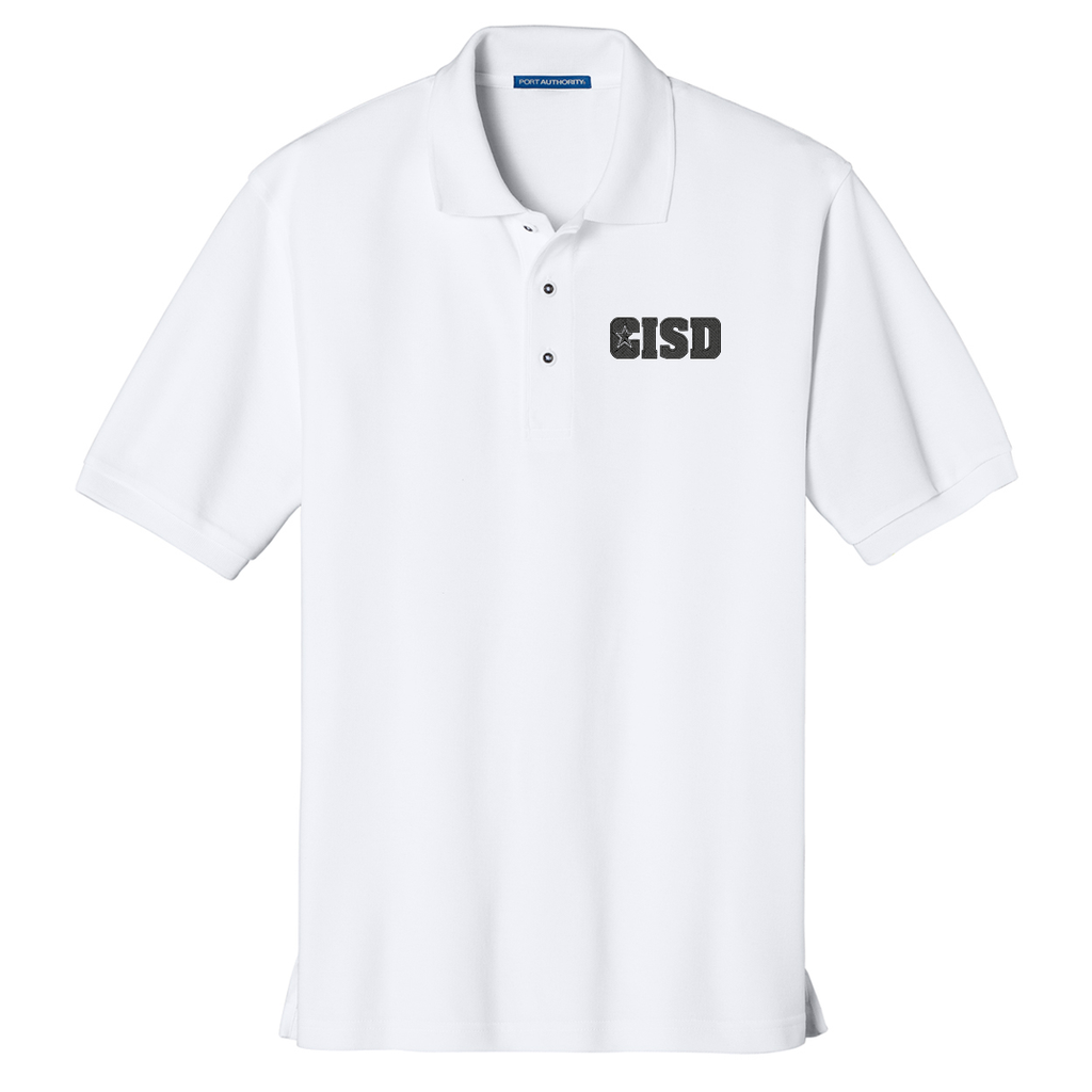 CISD Men's Silk Touch Polo