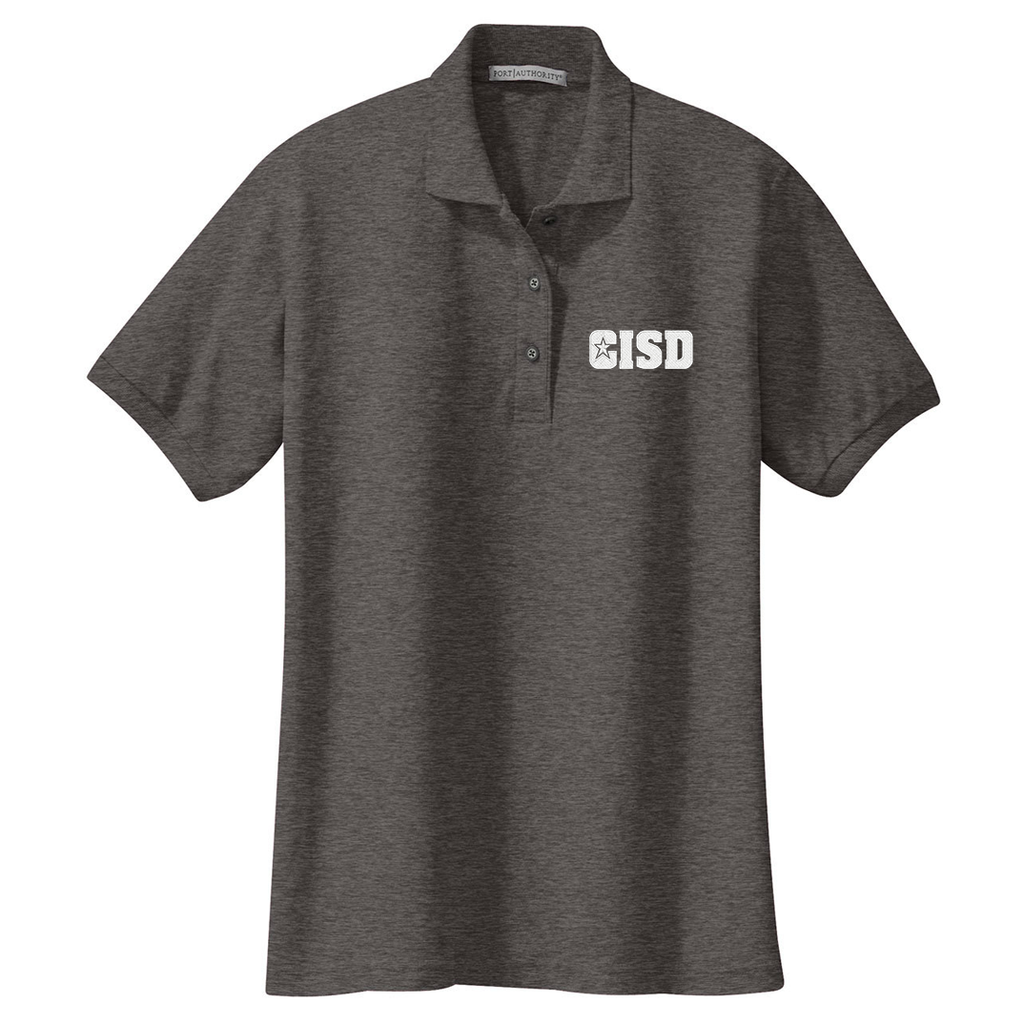 CISD Women's Silk Touch Polo