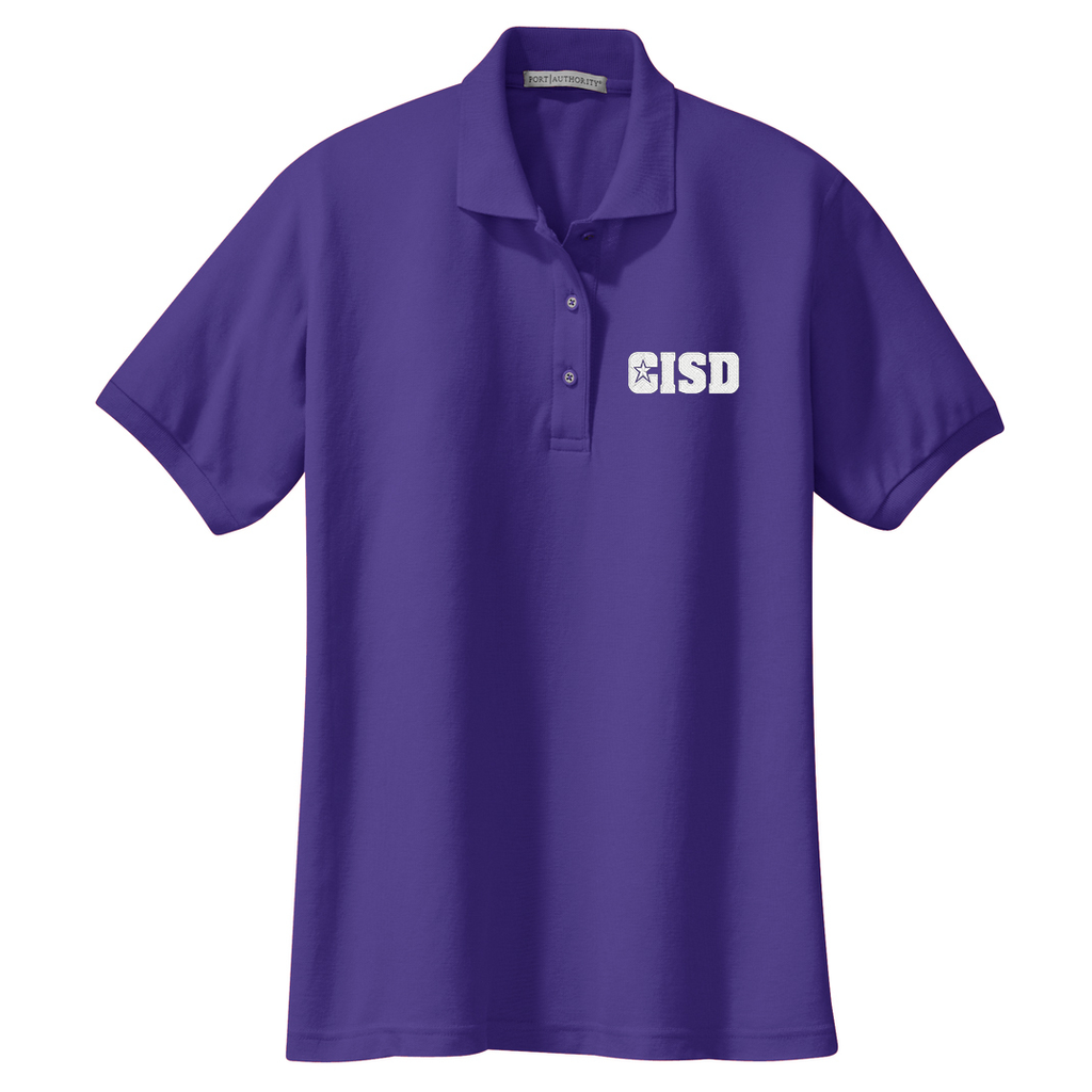 CISD Women's Silk Touch Polo