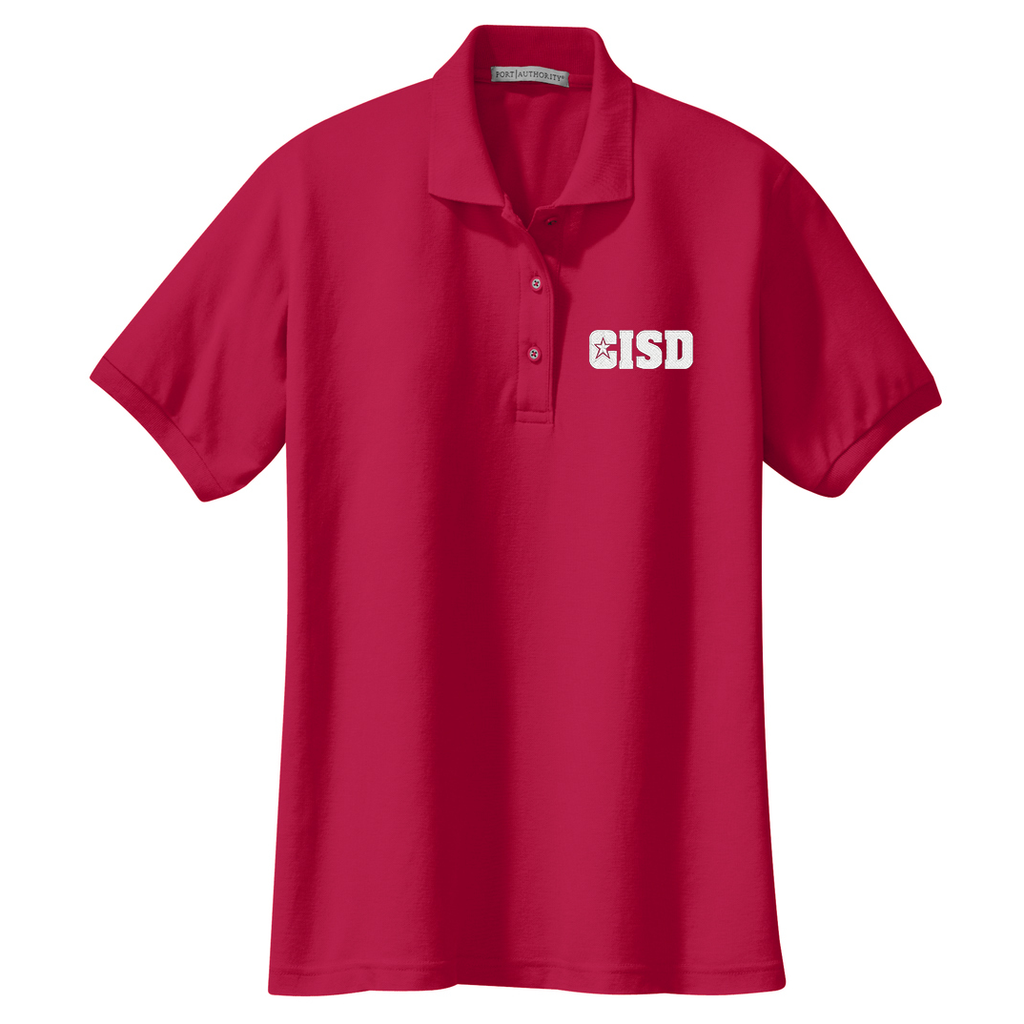 CISD Women's Silk Touch Polo