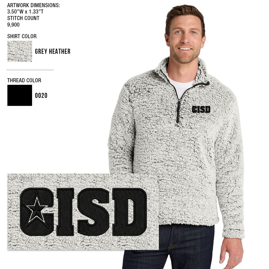 Crowley ISD Men's Sherpa