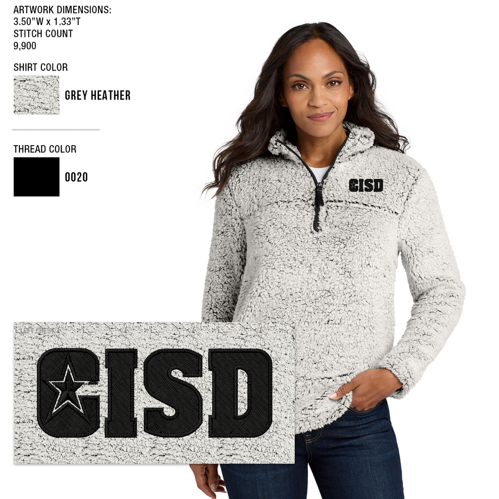 Crowley ISD Women's Sherpa
