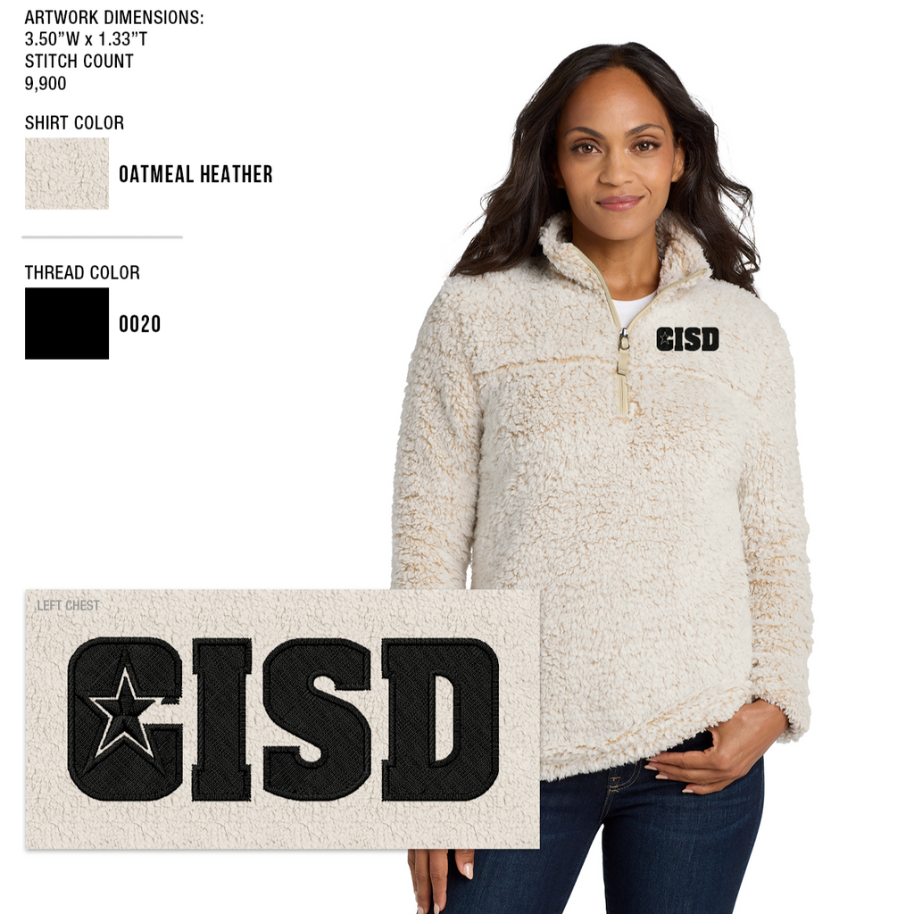 Crowley ISD Women's Sherpa