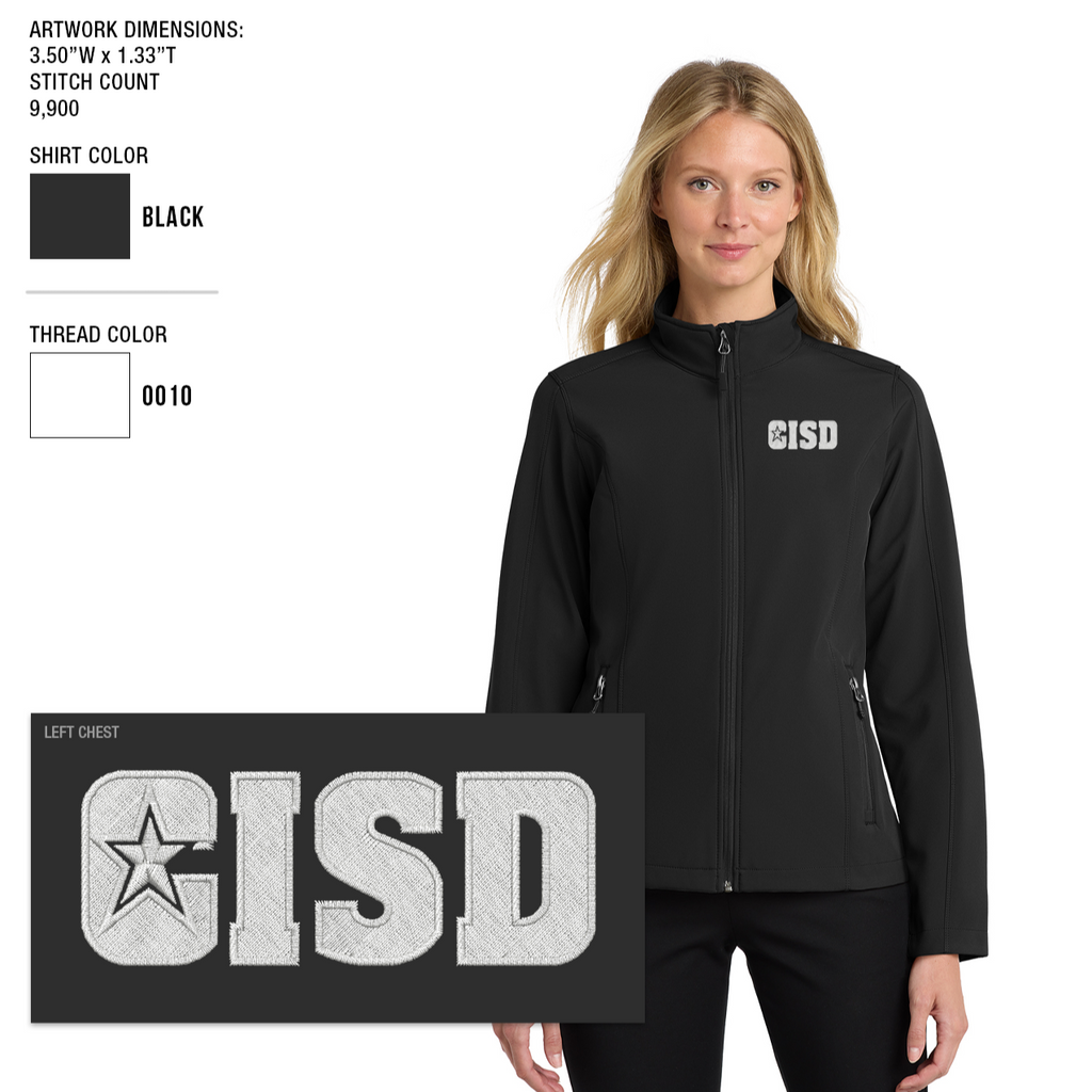 Crowley ISD Women's Soft Shell