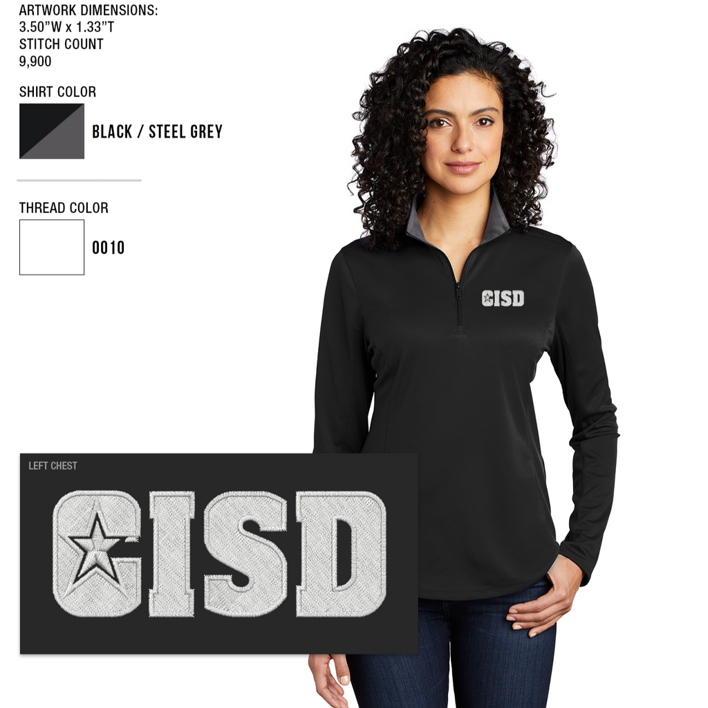 Crowley ISD Women's Quarter Zip