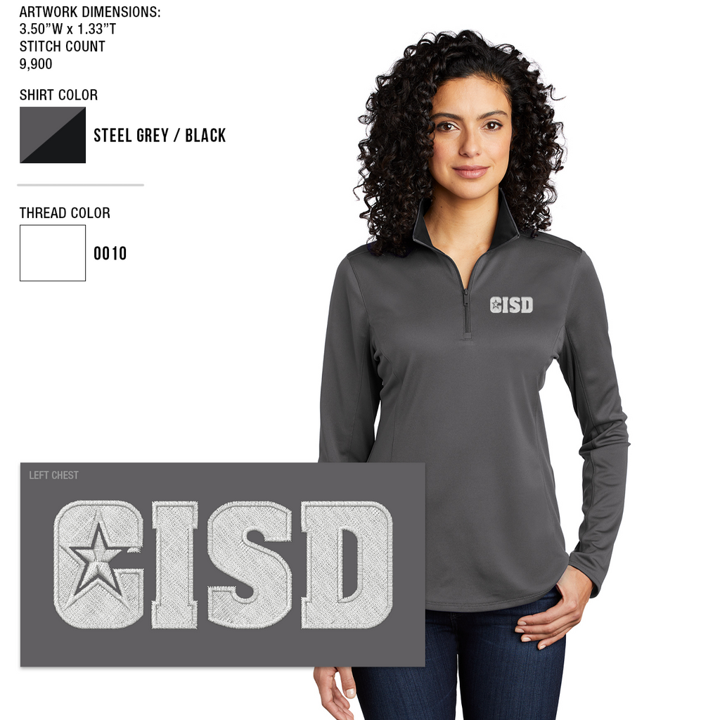 Crowley ISD Women's Quarter Zip
