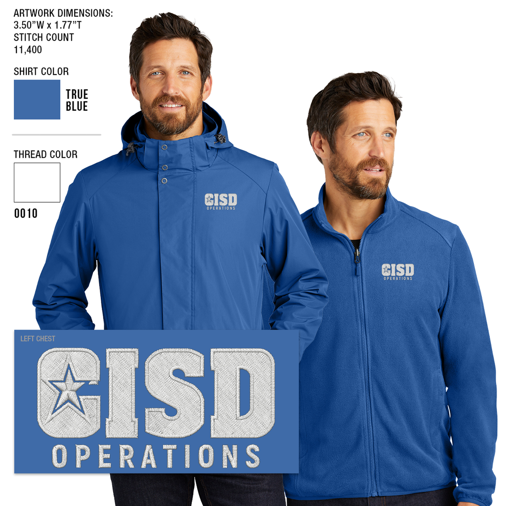 Crowley ISD Men's 3-in-1 Jacket