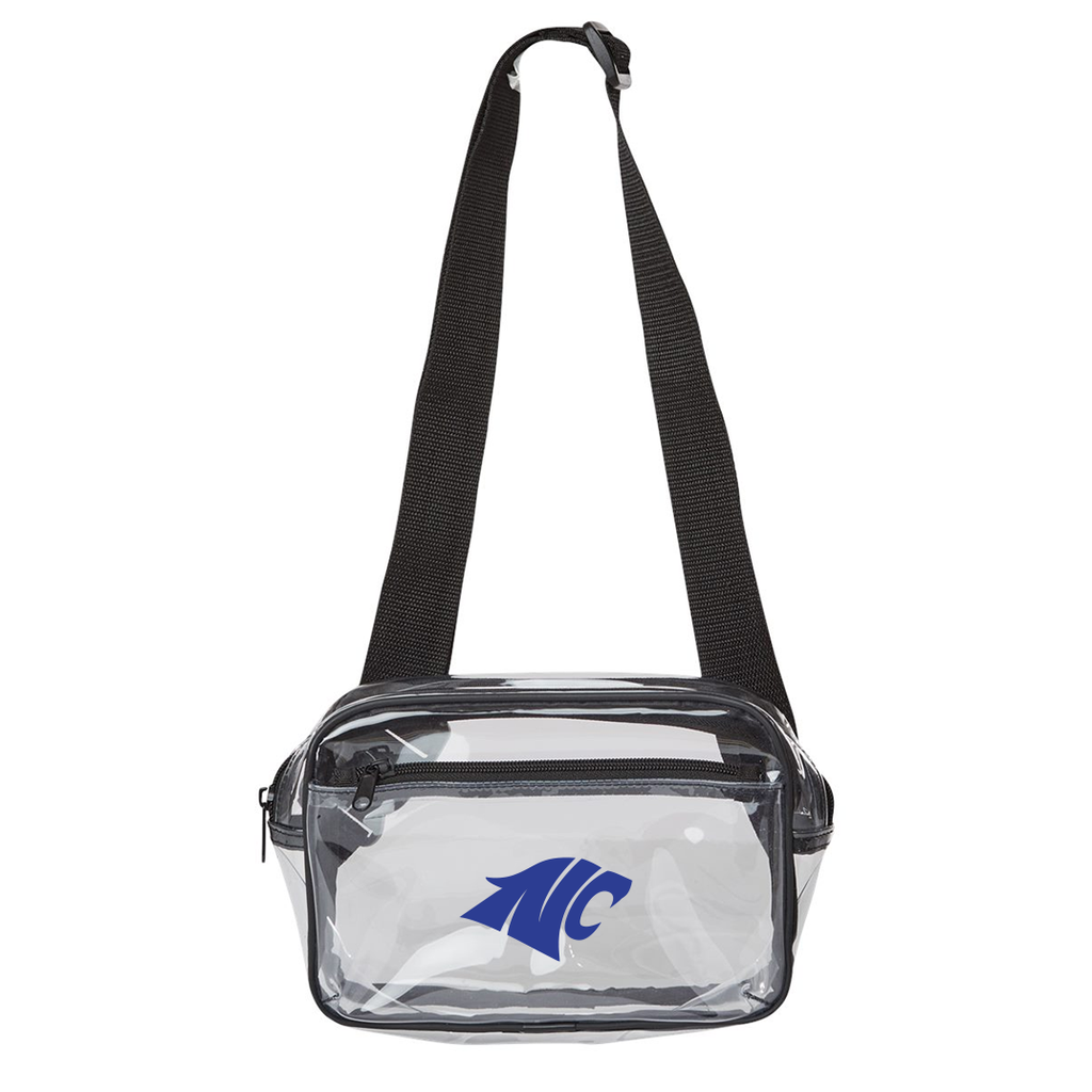 Clear Stadium Crossbody Bags