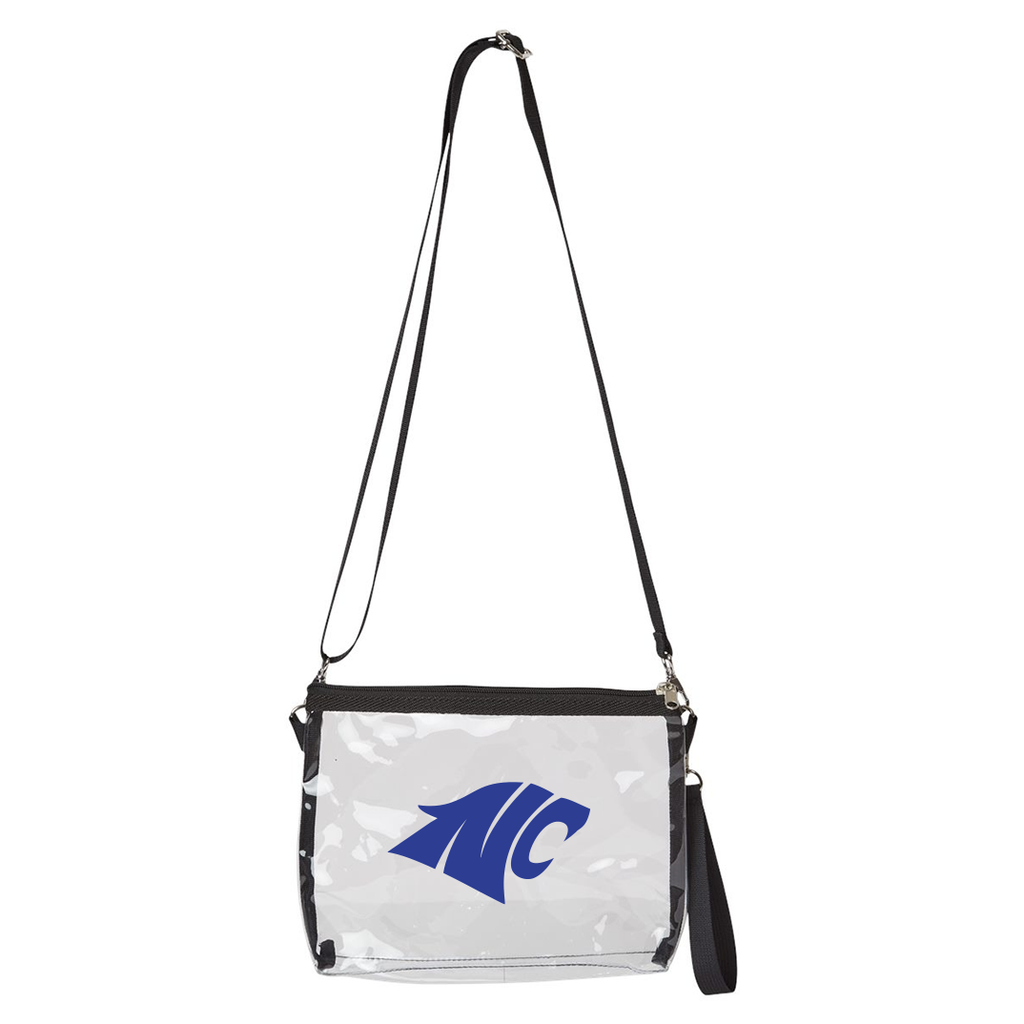 Clear Stadium Purse