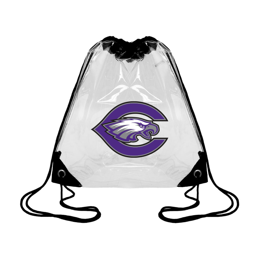Clear Drawstring Backpack