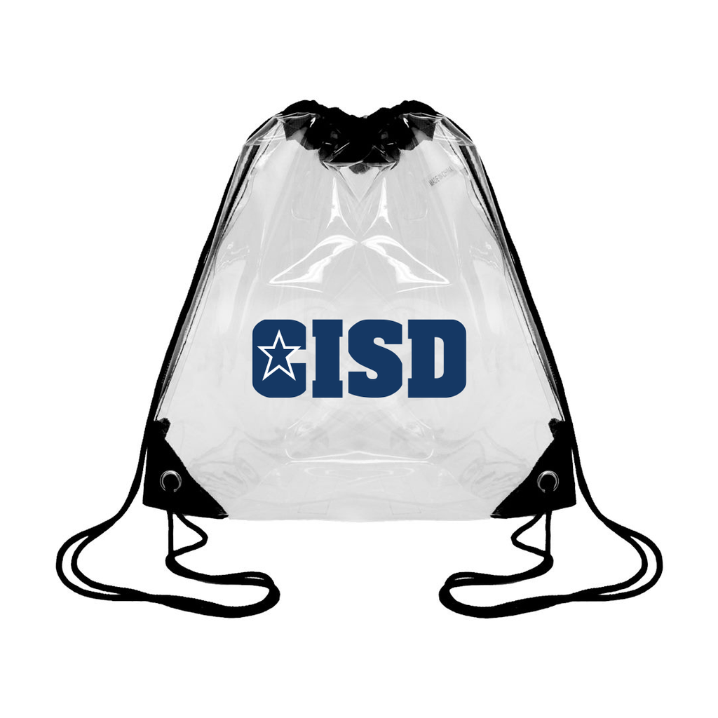 Clear Drawstring Backpack