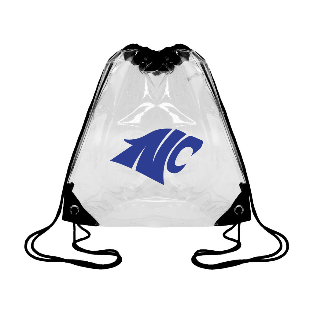 Clear Drawstring Backpack