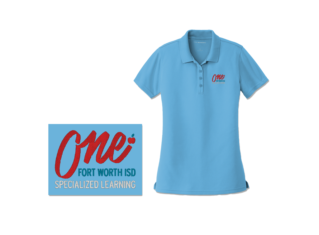 FWISD Specialized Learning Women's Dry Fit Polo