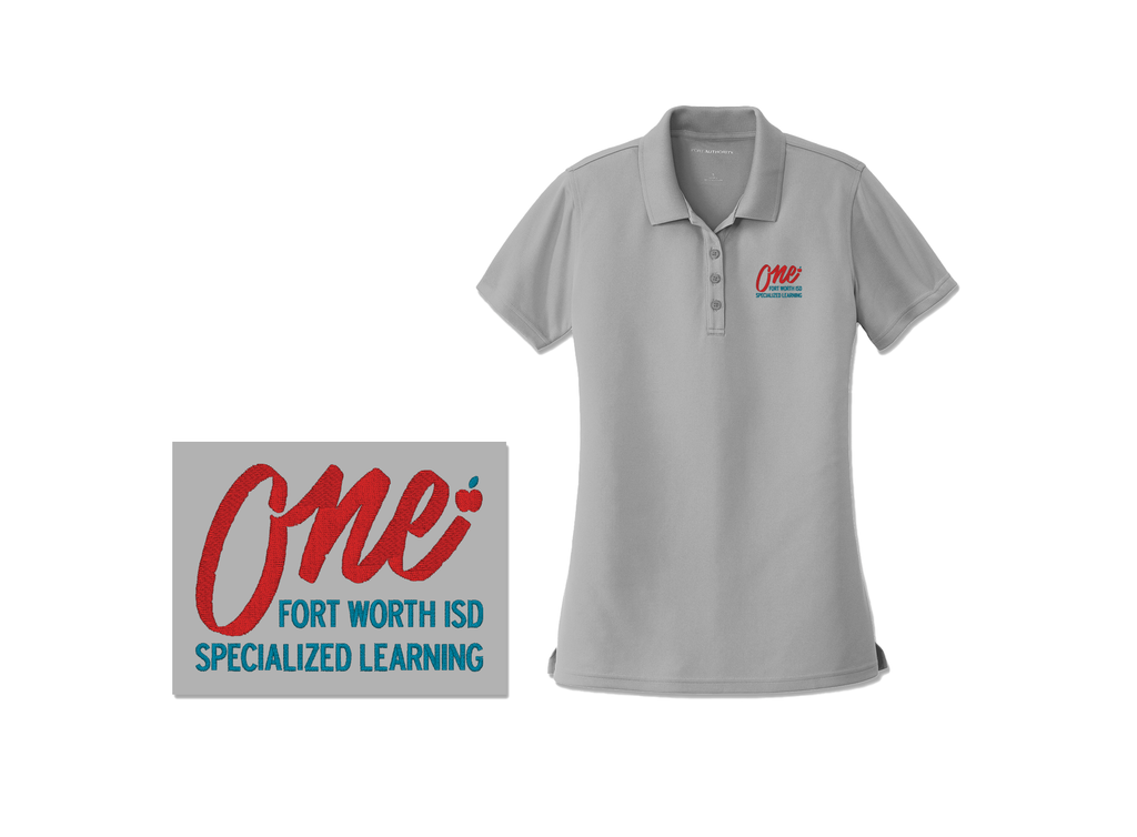 FWISD Specialized Learning Women's Dry Fit Polo