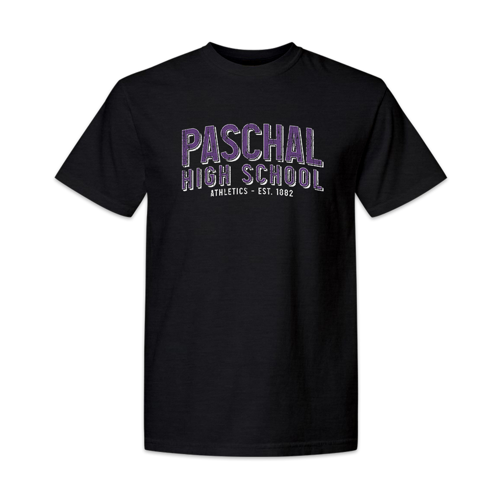 Paschal Athletics Vintage Heavyweight Tee