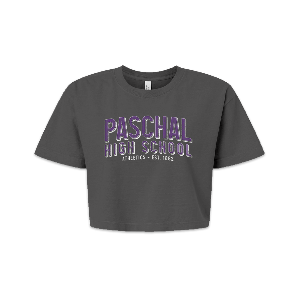 Paschal Athletics Vintage Cropped Tee