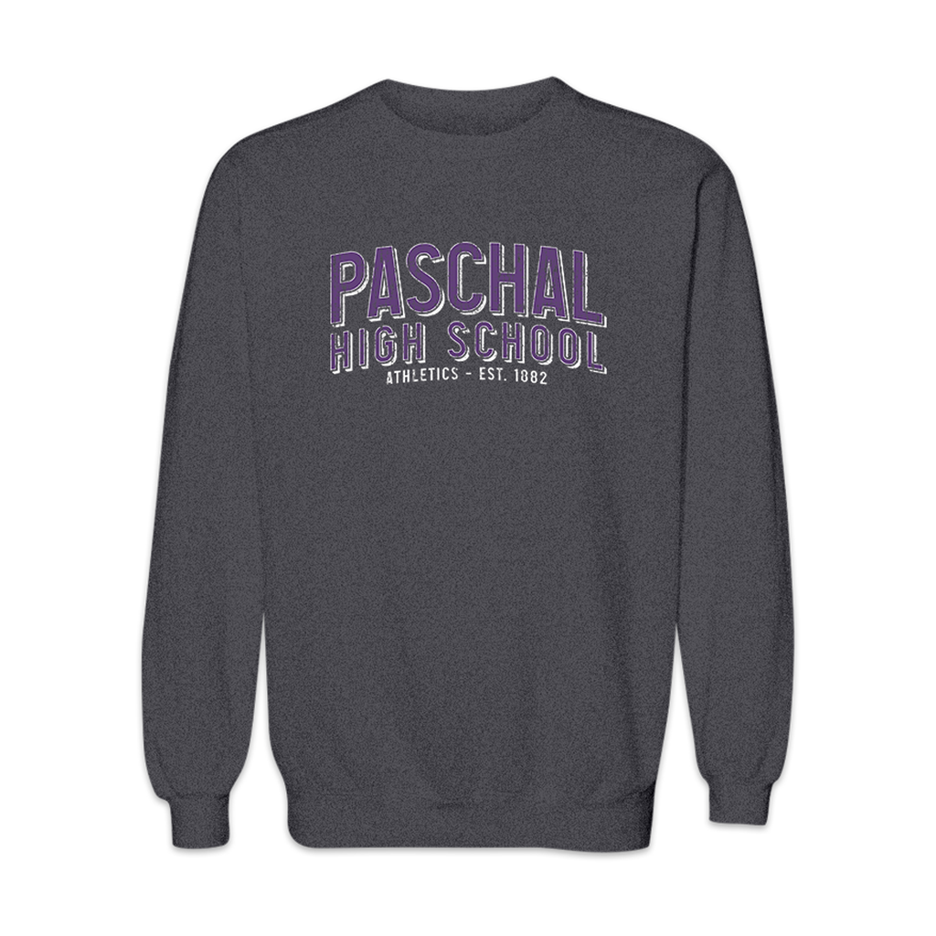 Paschal Athletics Vintage Crewneck Sweatshirt