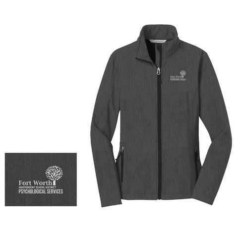 FWISD Women's Soft Shell Jacket