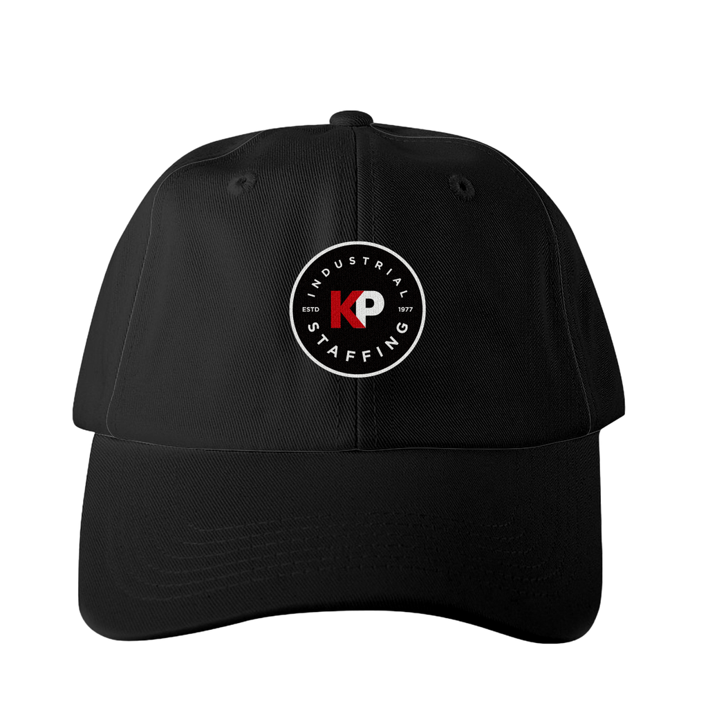 KP Staffing Patch Dad Hats