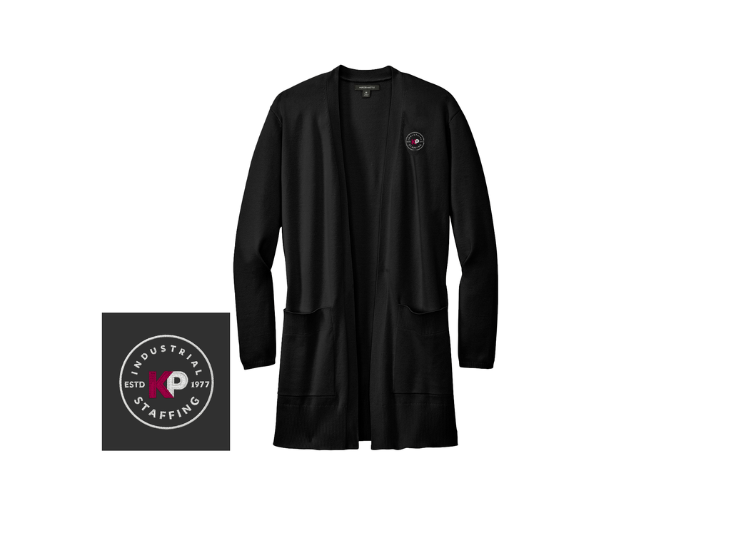 KP Staffing Women's Open Front Cardigan