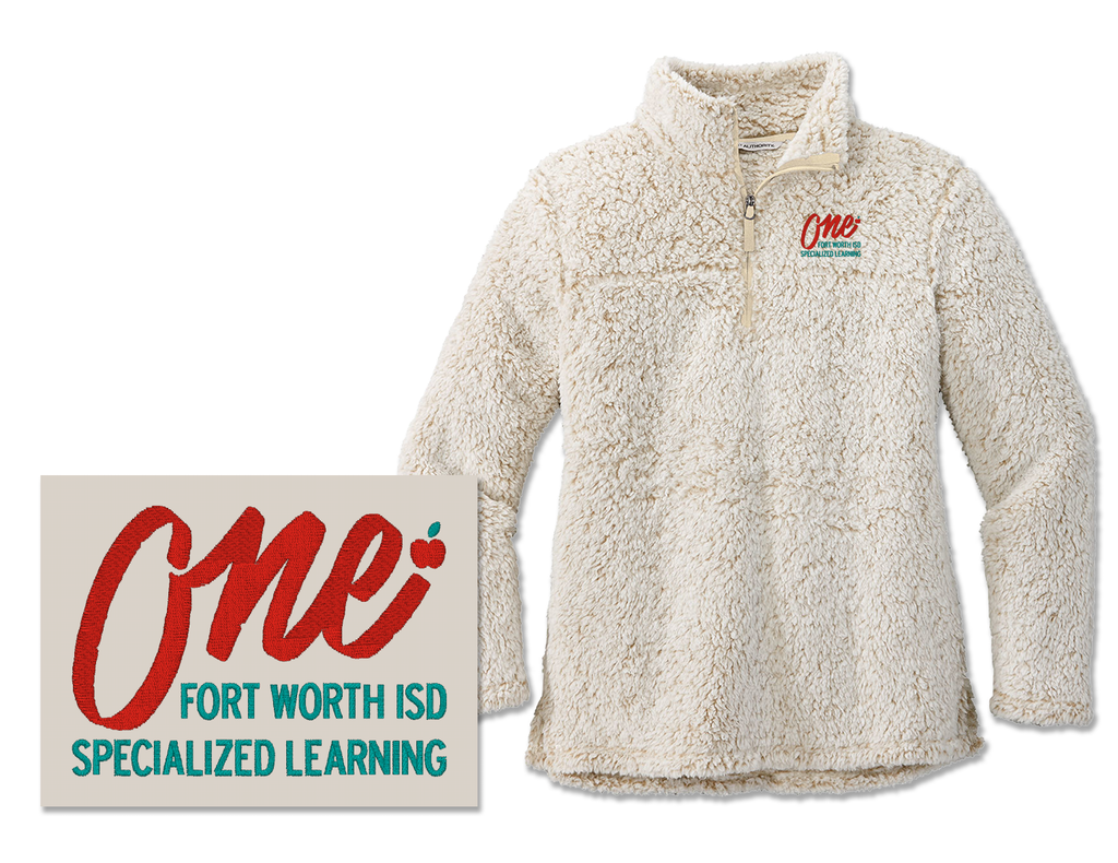 FWISD Specialized Learning Women's Sherpa