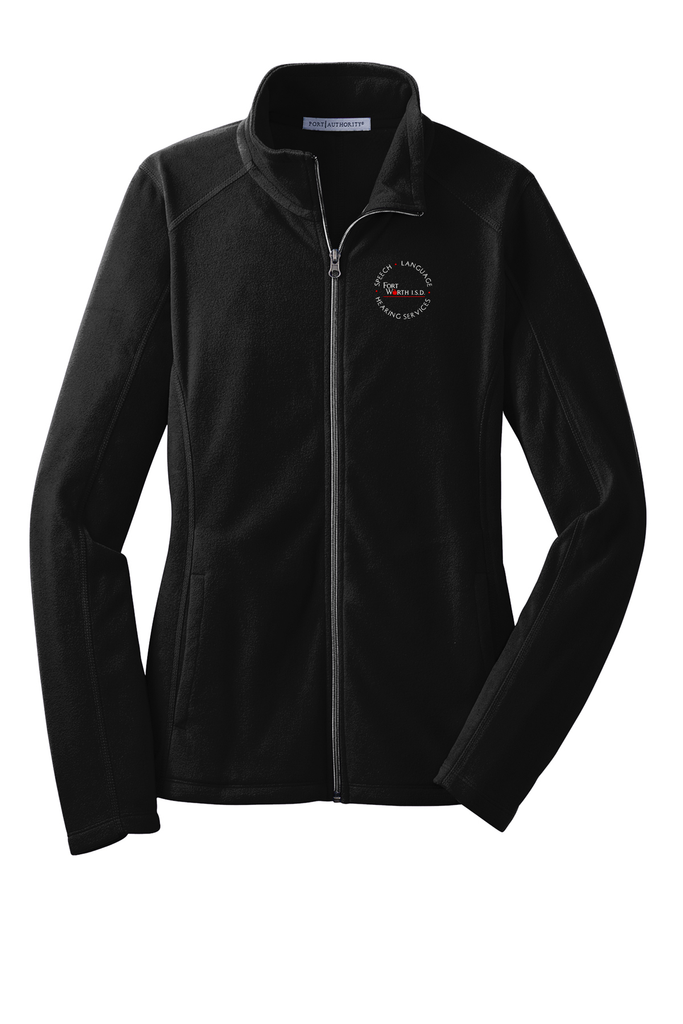 FWISD Psych Services Women's Microfleece Jacket