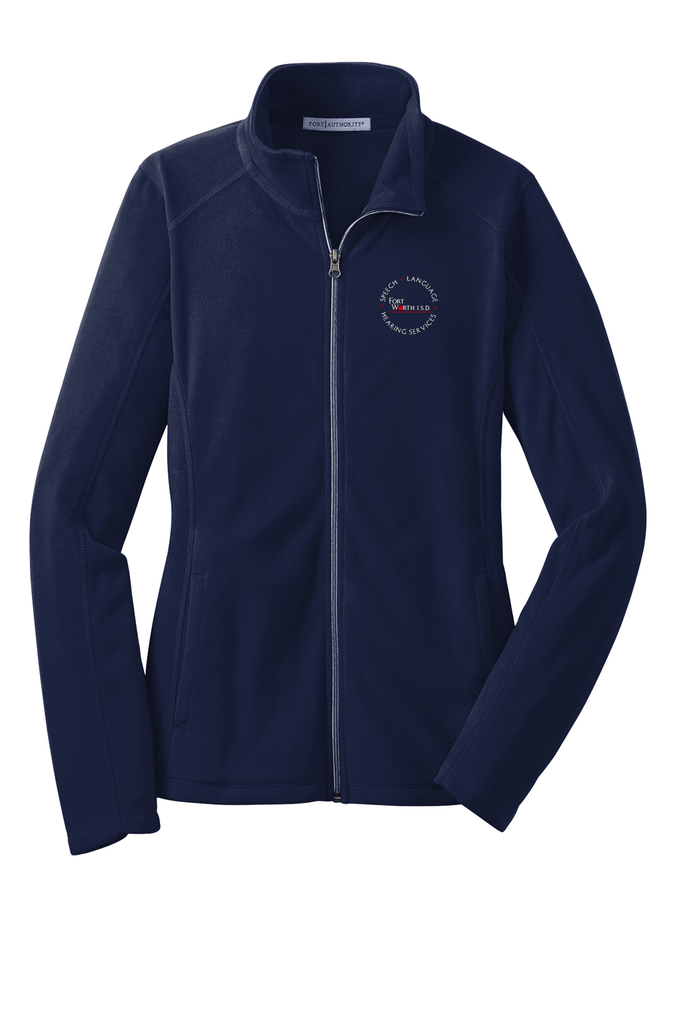 FWISD Psych Services Women's Microfleece Jacket