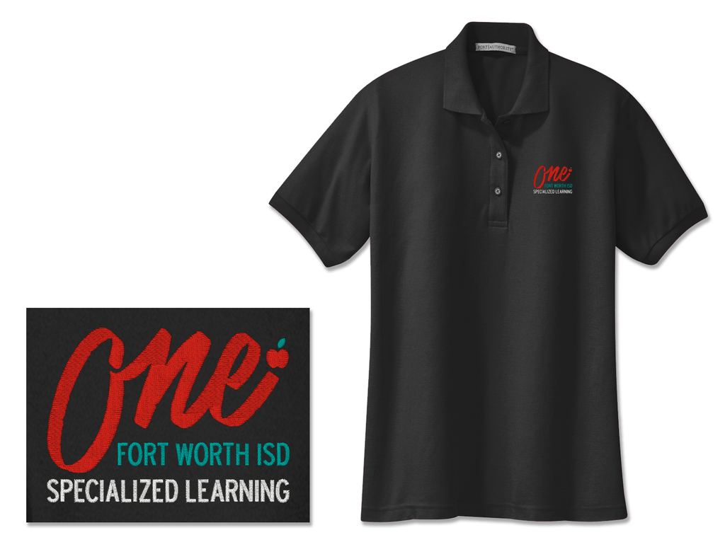 FWISD Specialized Learning Women's Polo