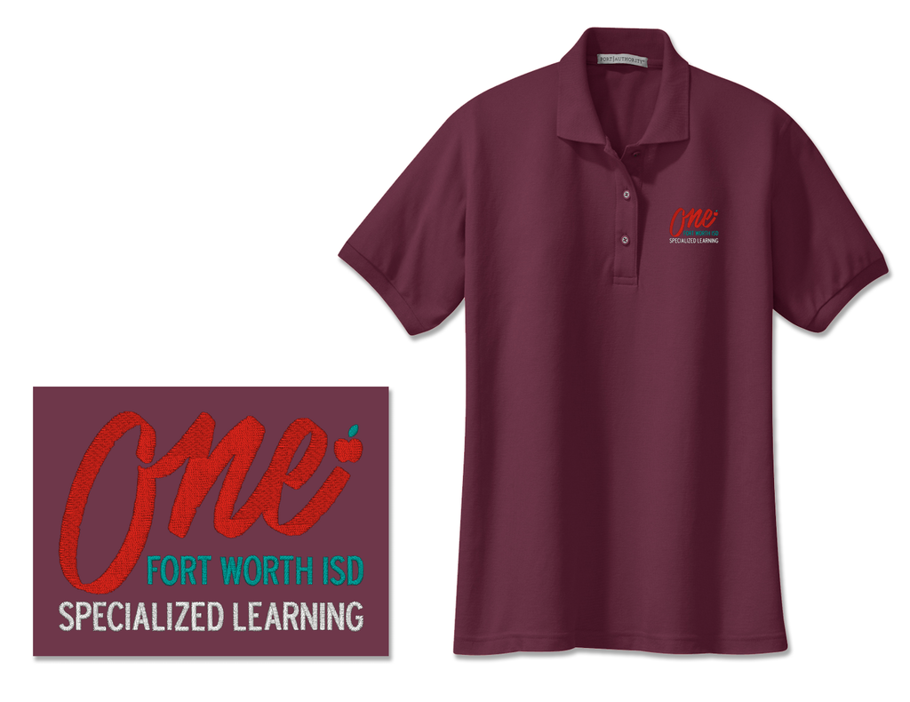 FWISD Specialized Learning Women's Polo