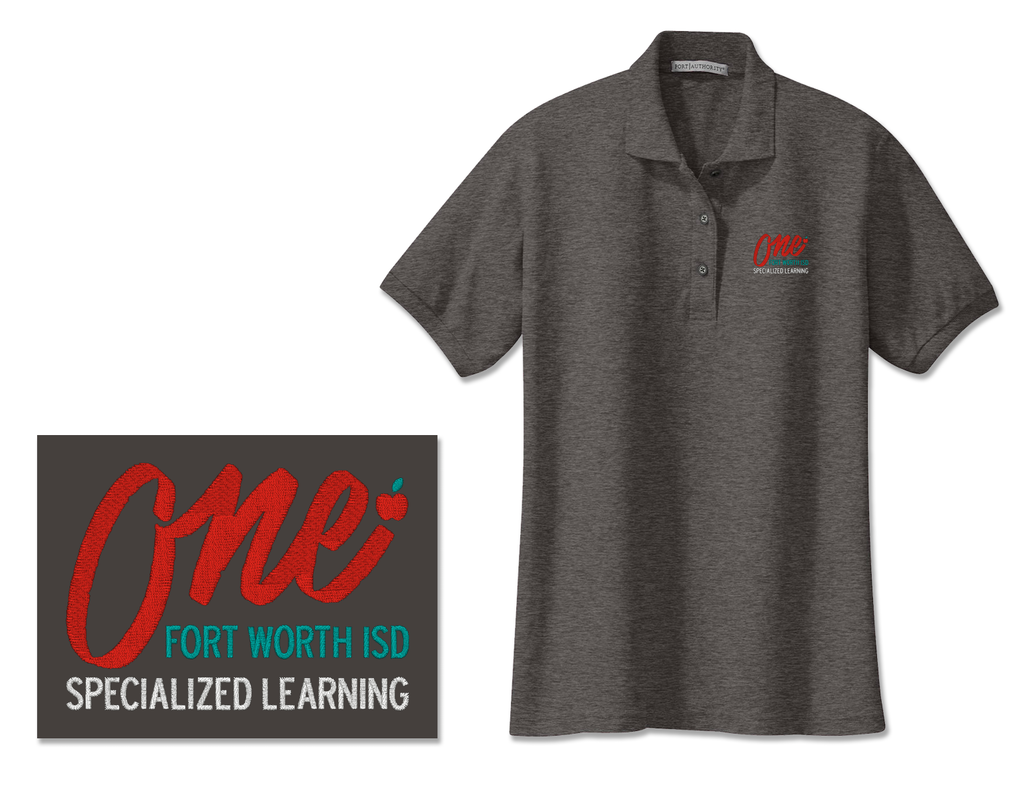 FWISD Specialized Learning Women's Polo