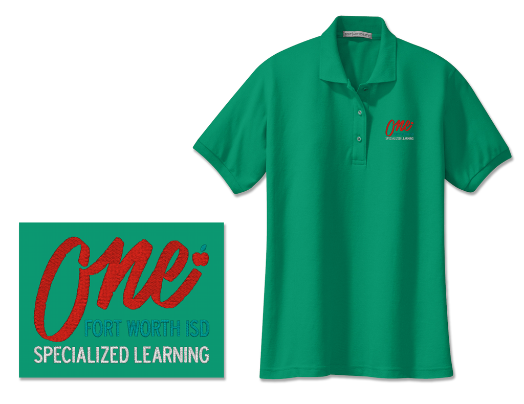 FWISD Specialized Learning Women's Polo