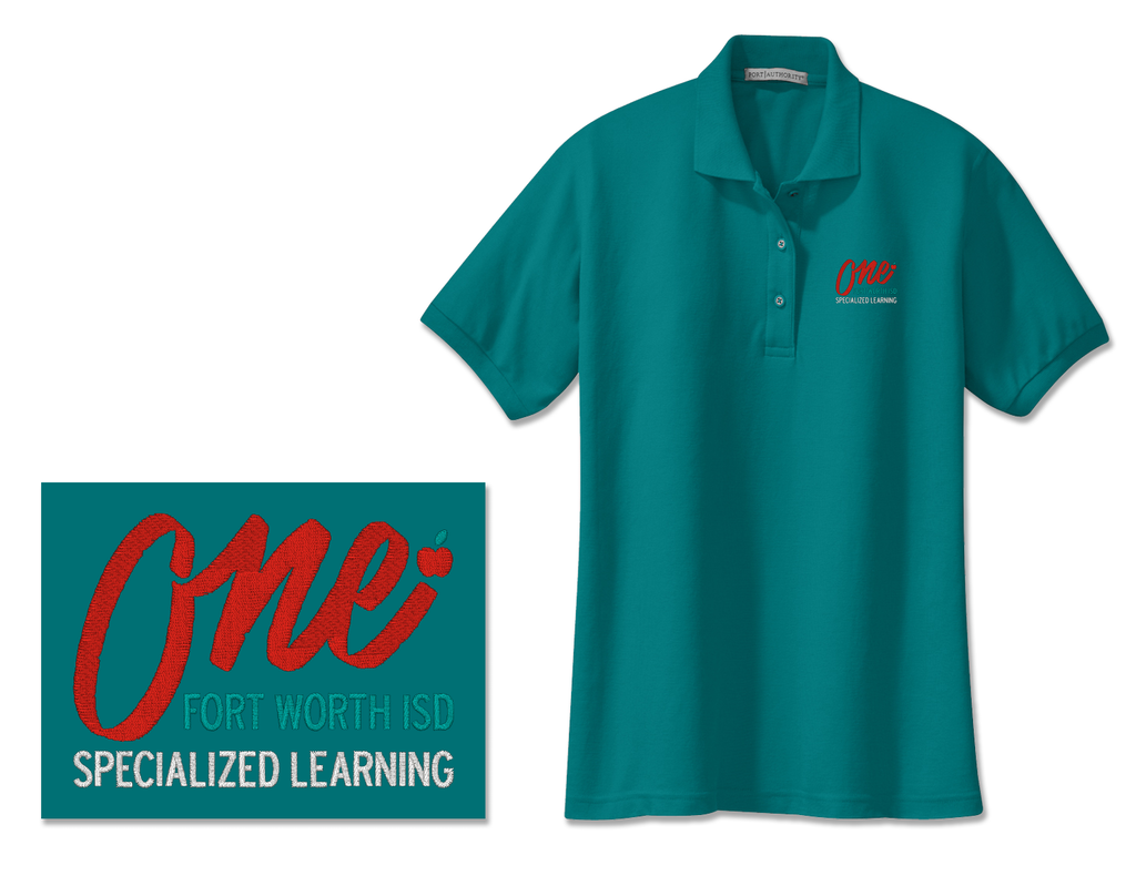 FWISD Specialized Learning Women's Polo