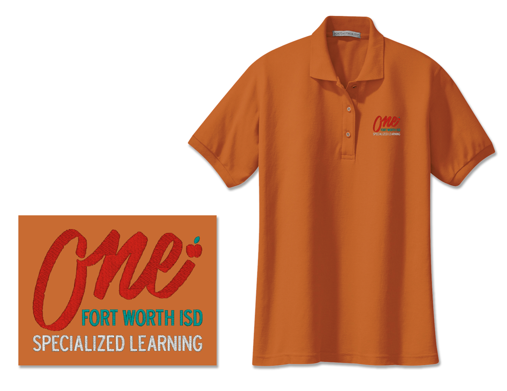 FWISD Specialized Learning Women's Polo