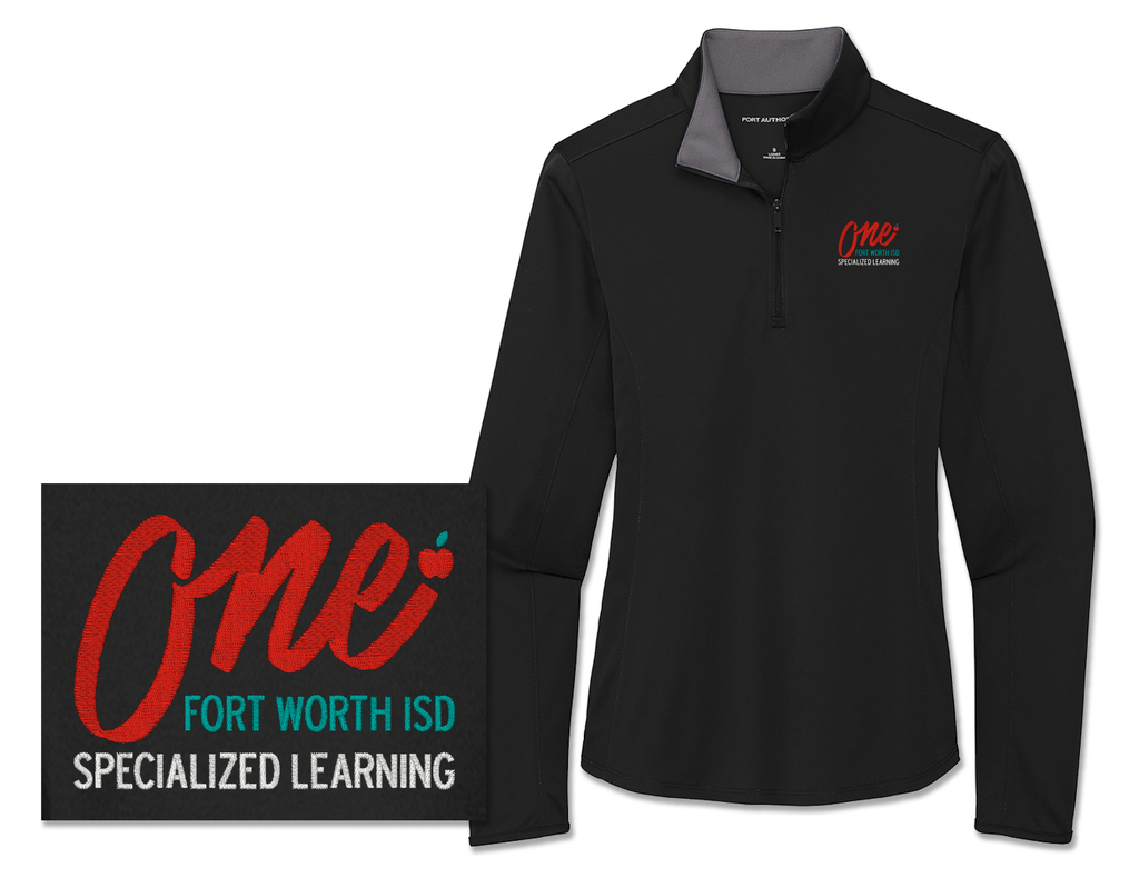FWISD Specialized Learning Women's Quarter Zip
