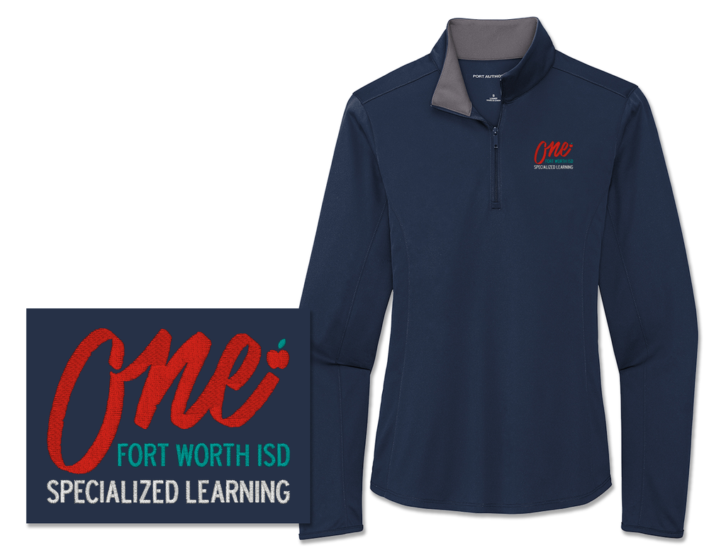 FWISD Specialized Learning Women's Quarter Zip