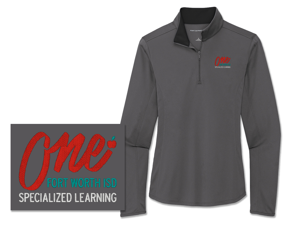 FWISD Specialized Learning Women's Quarter Zip