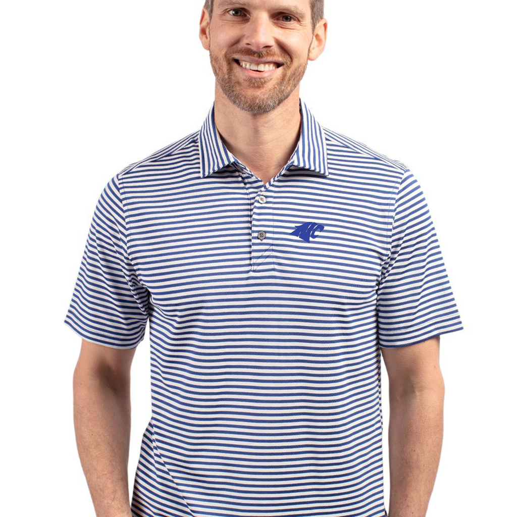 NCHS Stripe Polo