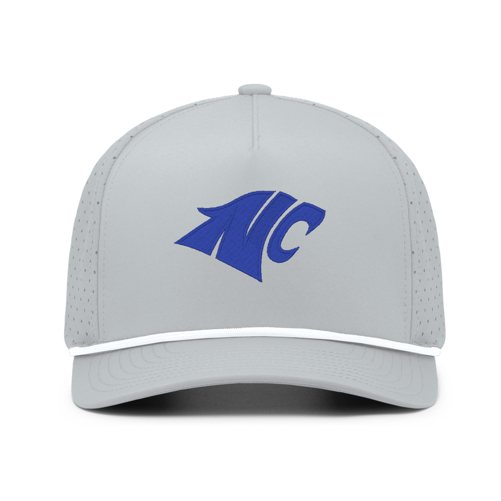 Perforated Snapback Rope Hat