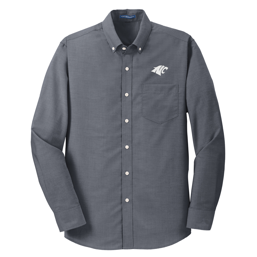 Men's Tall SuperPro Oxford Shirt
