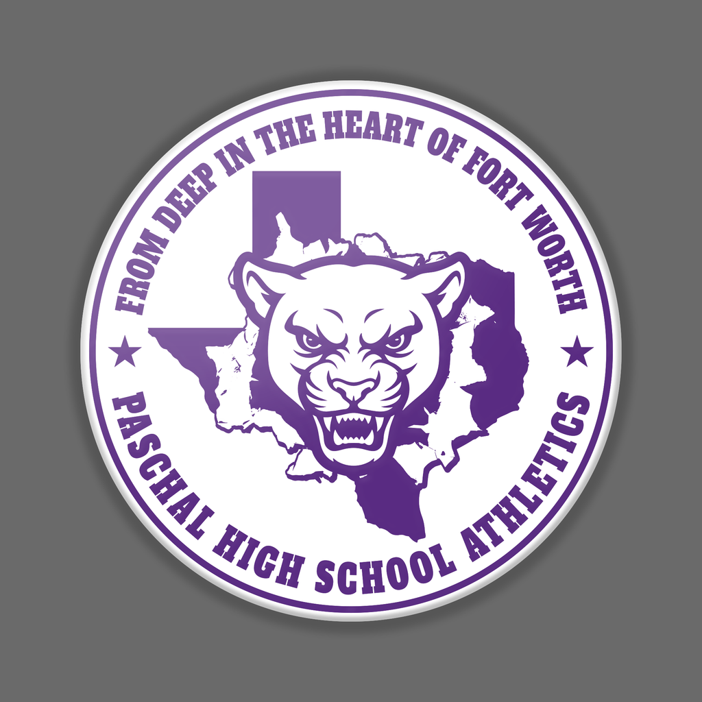 Deep in the Heart of Fort Worth Vehicle Decal